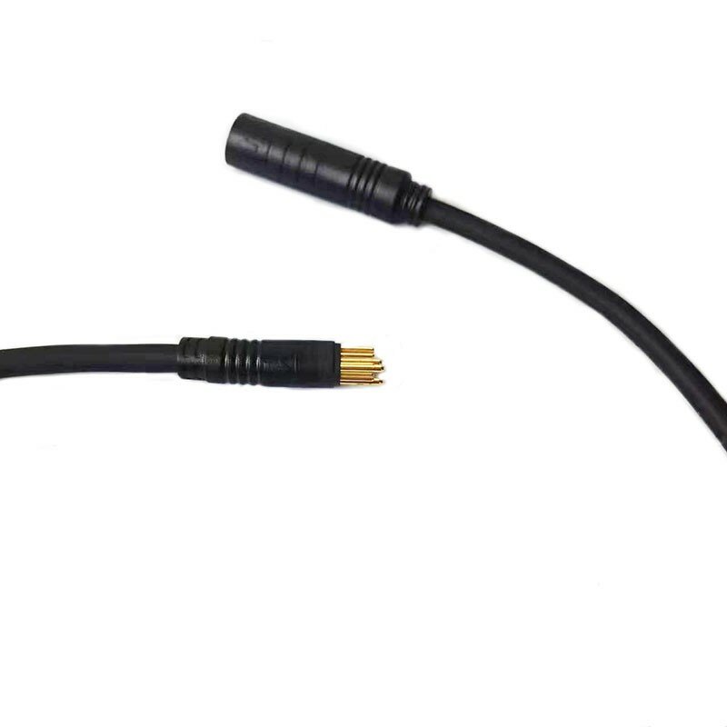 9-контактный Удлинительный кабель для электродвигателя EBike, разъем «Мама-папа», кабели для электродвигателя велосипеда, аксессуары для электровелосипеда, водонепроницаемые, для Bafang