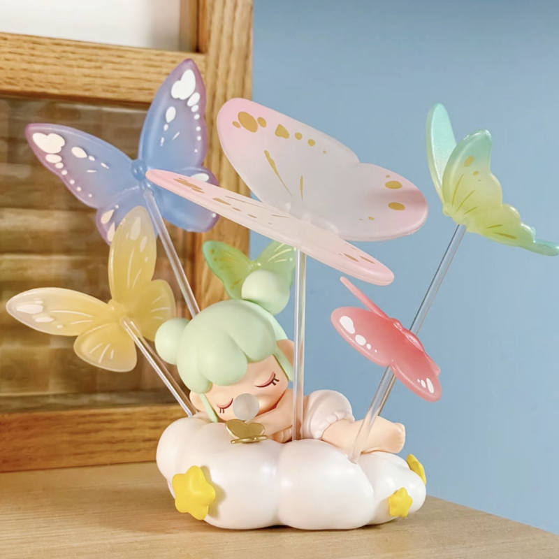 Rolife Nancy's Dream 블라인드 박스 액션 피규어 모델 선물, 소장 인형 장난감, 서프라이즈 박스, 축제 선물, 2024 신제품