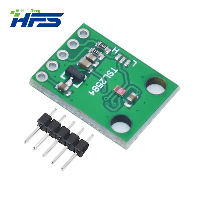 Tsl2584tsv digitales Umgebungs lichtsensor modul tsl2584 Licht intensität lichtsensor i2c Kommunikation für Arduino
