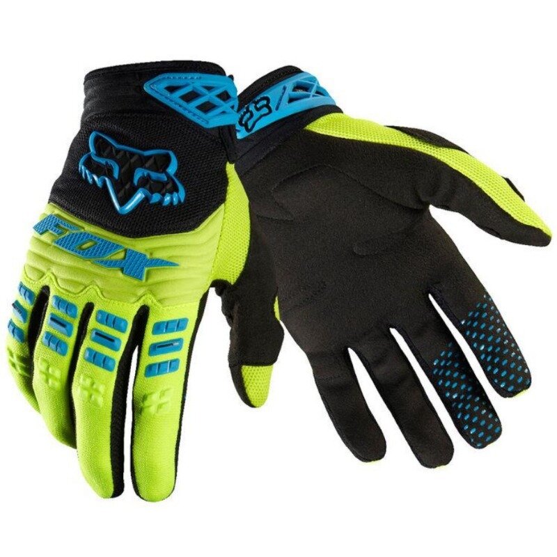 Перчатки для мотокросса, спортивные перчатки с закрытыми пальцами, защитное снаряжение для езды на мотоцикле