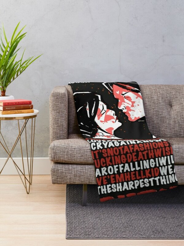 Tiga Salam untuk Sweet Revenge poster grafis klasik selimut lempar dekoratif Sofa manga selimut