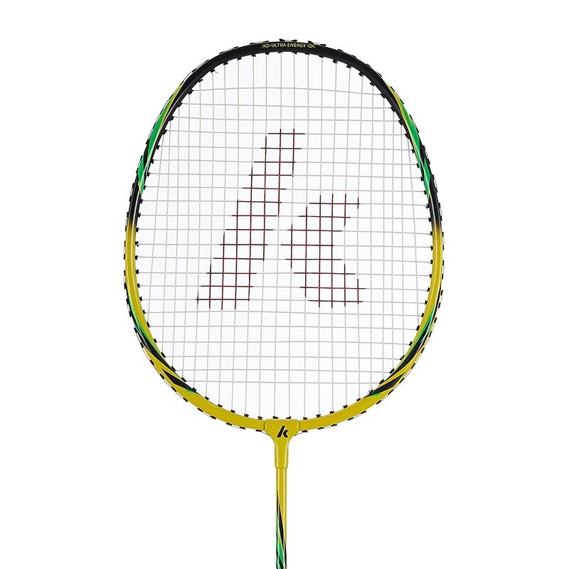 Kawasaki-Raquette de badminton avec ficelle, cadre en alliage d'aluminium 1U, volant, cadeau gratuit, 0160
