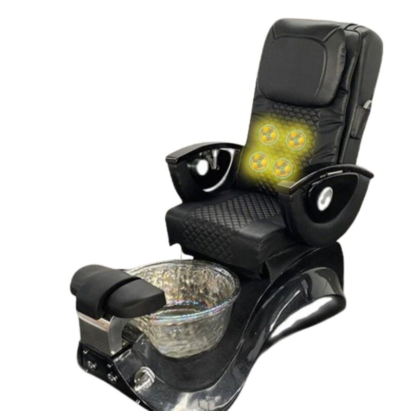 Krzesła do pedicure Bez instalacji wodno-kanalizacyjnej Elektryczny fotel do pedicure z umywalką na stopy