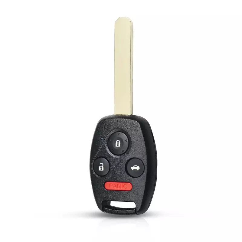KEYYOU-Shell chave do carro remoto para Honda Accord, Civic, CRV, Piloto, Insight, 2, 2, 3, 3, 4 botões Fob, tampa da caixa da chave automática, substituição