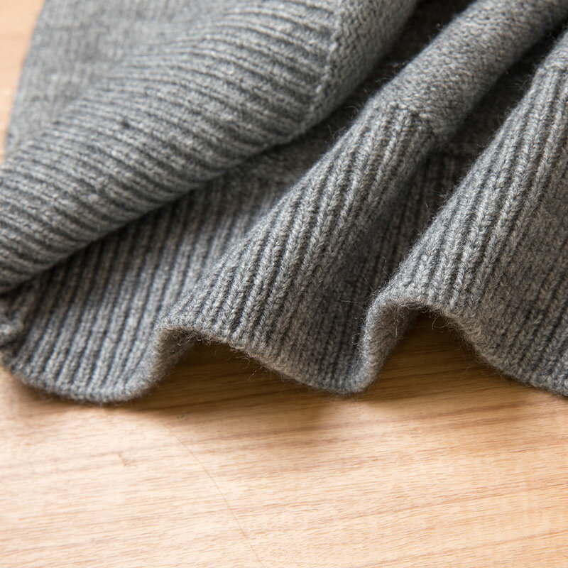 Ukuran besar 7xl rompi kerah V pria gaya klasik sweter mode bisnis kasual warna polos tanpa lengan Pullover merek Pria