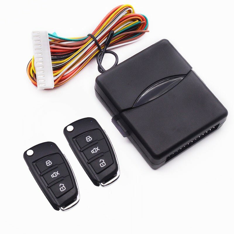 K18-5 Car Remote Control Switch Central Control Lock Tail Box Double Flash 12V Universal Is Not An Anti-theft Alarm