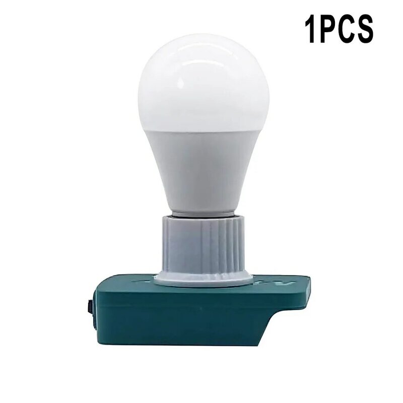 Work Light LED Bulb Portable 12-60V 1PC Accessories E27 Bulb For Makita 18V Series LED Mini Lamp Outdoors&Indoors