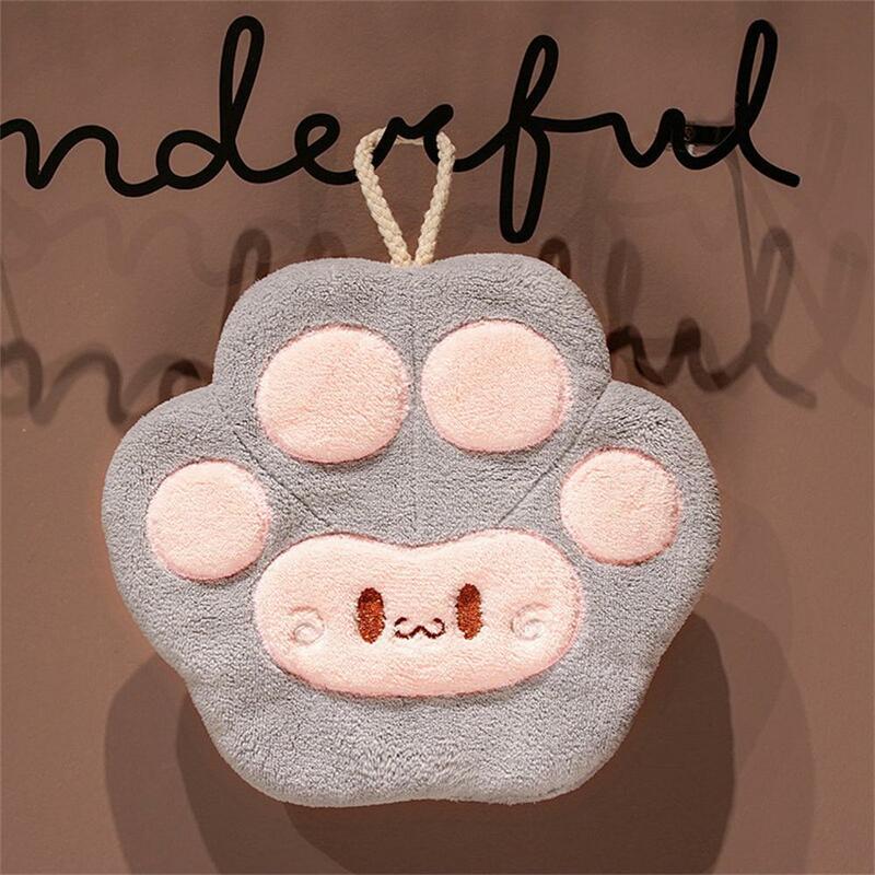 Childrens Towel Creative Claw  Towel Hand Towel Towel Exquisite Embroidery Cartoon Bathroom Accessories