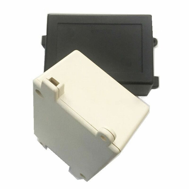 Caja de plástico ABS para proyectos electrónicos, cubierta impermeable de alta calidad, 7 tamaños