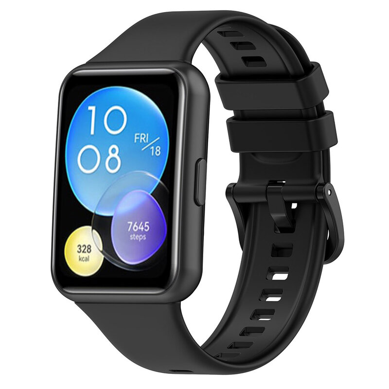 Tali Silikon untuk Huawei Watch Fit 2 Gelang Watchband untuk Huawei Watch Fit2 Band
