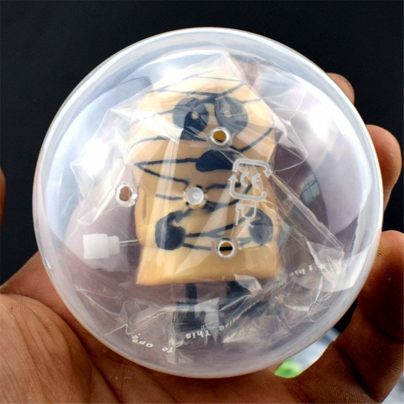 Fine ABS Pumpkin Skeleton Wind-up Toy Mini Handsize for Baby Holiday Reward Gift