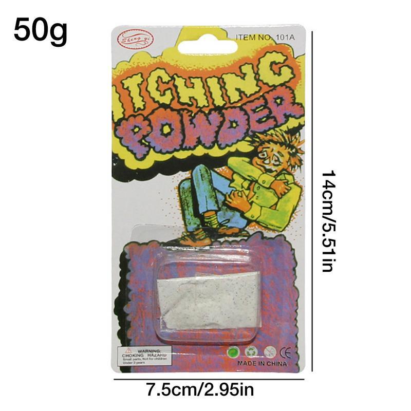 Itching Powder 10pcs/set Prank Itching Powder Props Novelty Funny Gag Prank April Fools Day Joke Halloween Party Accessories