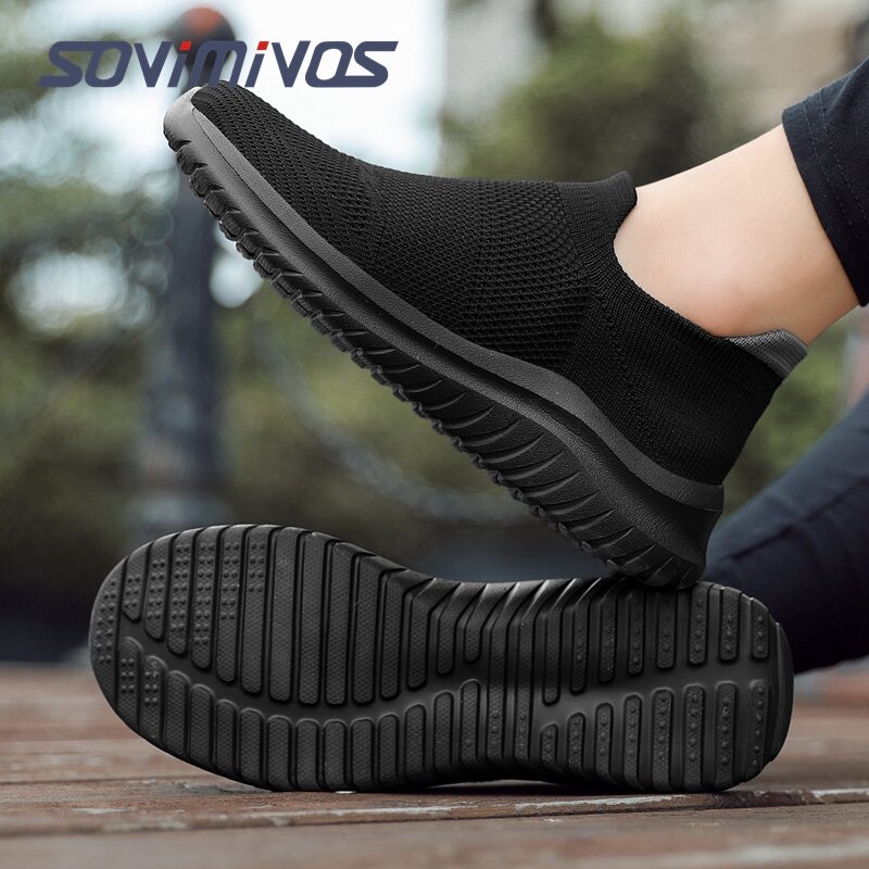 2022 New Shoes Men Loafers Light Walking Breathable Summer Comfortable Casual Shoes Women Sneakers Zapatillas Hombre Plus Couple