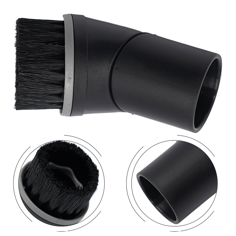 Plástico preto Rust-Free acessório de escova giratória, apto para acessórios animais série S, SSP-10, 07132710