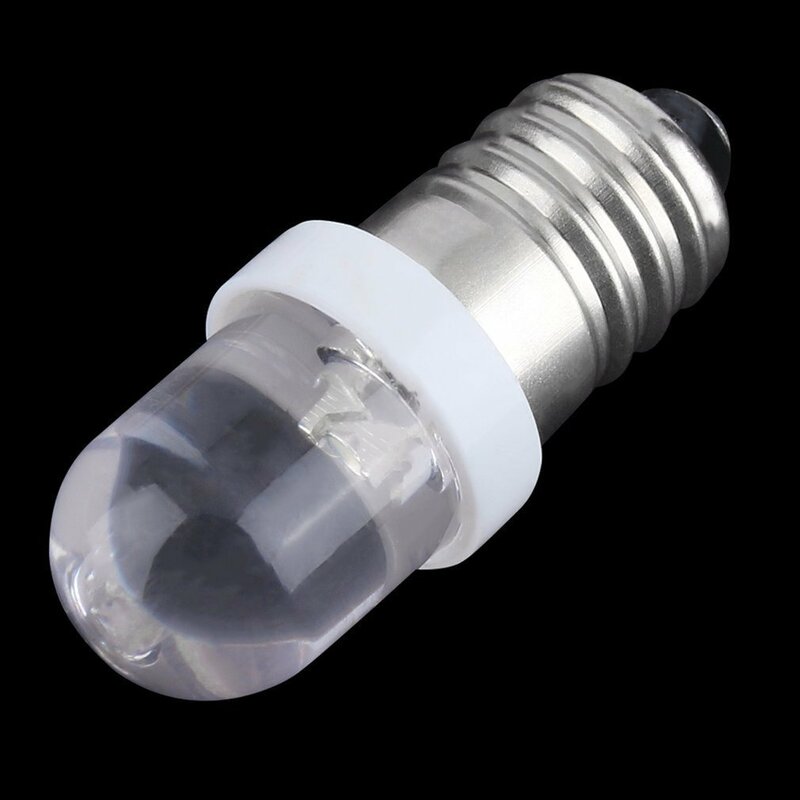 Lampadina a Led E10 E10 DC 3V 4.5V lampadina per strumenti lampadina con indicatore E10 lampadina per torcia vecchio stile 0.2W