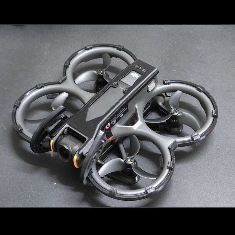 Защитная крышка против столкновений для DJI AVATA 2, запасные части для дрона, ударопрочная Защита корпуса, бампер, кольцо, аксессуары