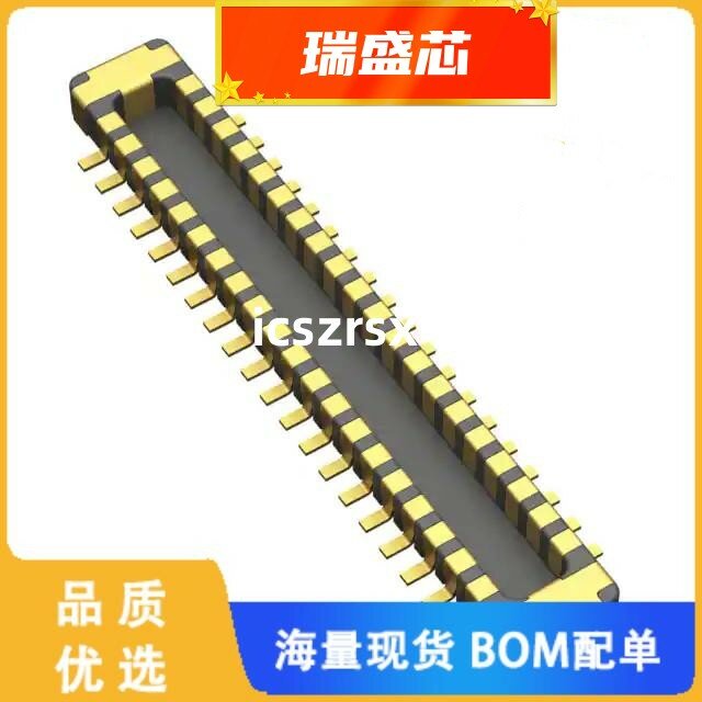 50pcs new 145861040024829+ 40 Position Connector Plug, Outer Shroud Contacts Surface Mount Gold