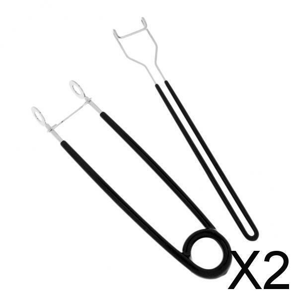 2X Fish Mouth Opener Jaw Spreader Hook Remove Saltwater Fishing Tool Set Kit