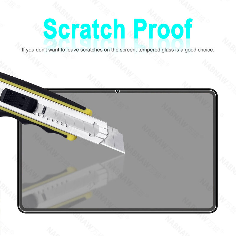 2 Pieces HD Scratch Proof Screen Protector Tempered Glass For Blackview Tab 18 12-inch Oil-coating Tablet Protective Film