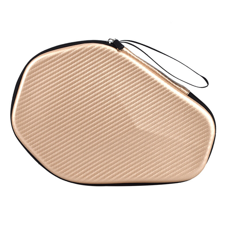 1 pz borsa per racchette da ping pong borsa per Pingpong Paddle Storage Bags borsa portatile con cerniera impermeabile accessori per ping pong