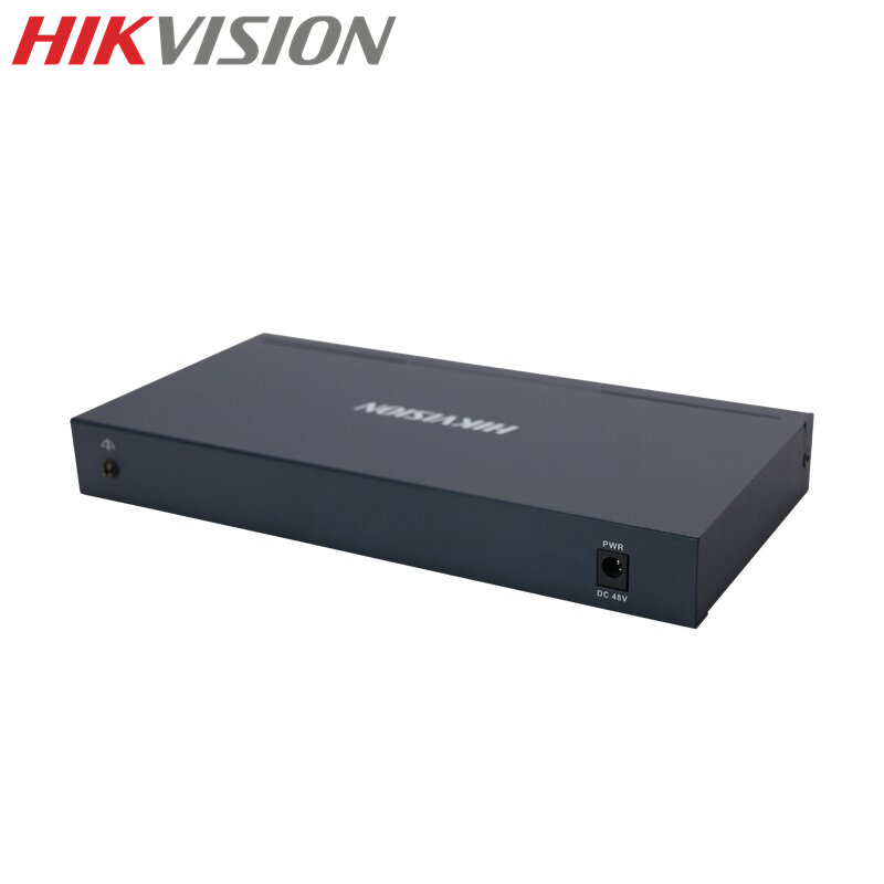 のhikvision poeスイッチDS-3E0510P-E 9 ポート 10/100/1000 mbpsのための金属材料 8CH nvrとcctv ipカメラ 802.3at 802.3af