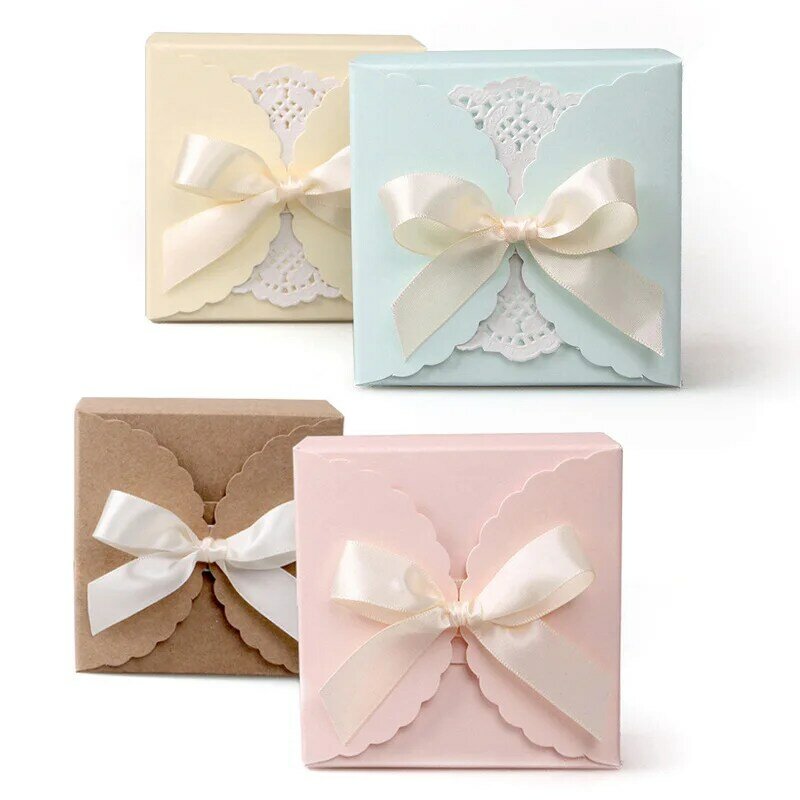 Caja de embalaje de dulces confiable, caja de dulces ligera, fácil de usar, regalos decorativos delicados, accesorios de joyería