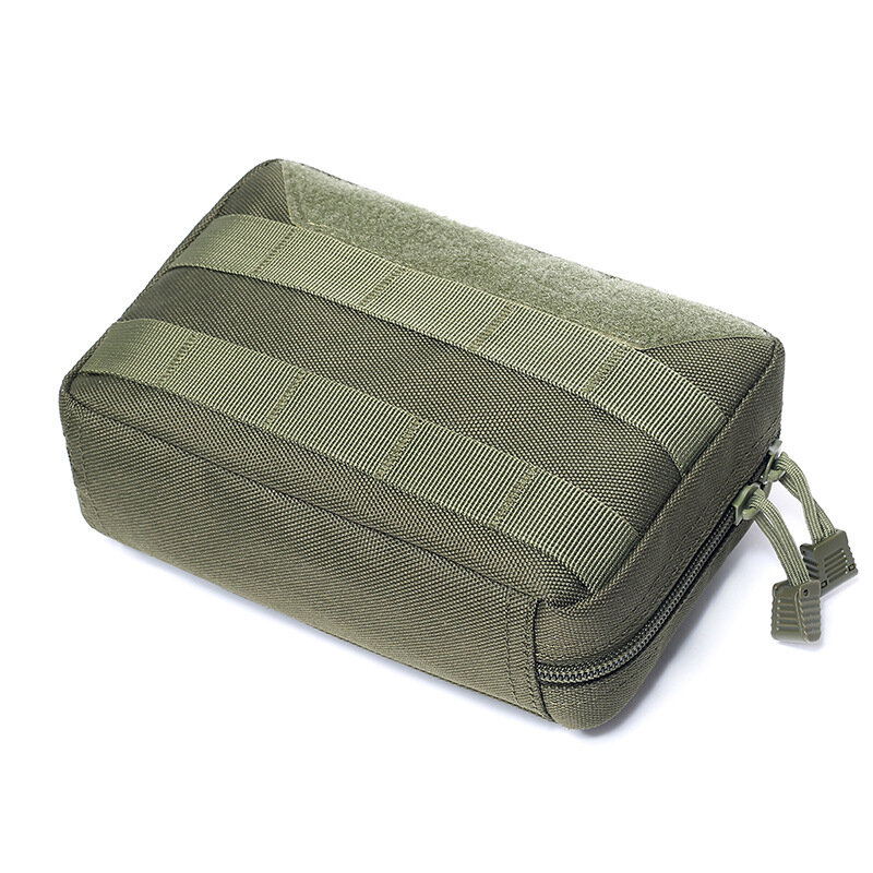 Lawaia Outdoor Sports Multifunctional MOLLE Bodypack First Aid Kit Medical Kit EDC Tool Storage Bag 1000D Nylon Waist Bag