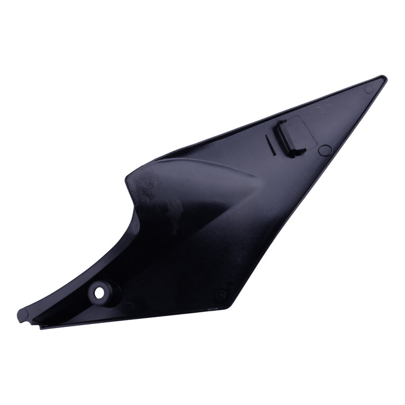 1 Pair Motorcycle Left & Right Gas Tank Side Cover Panel Fairing Cowl Fit for Suzuki GSXR 600 750 2006 2007 Black ABS