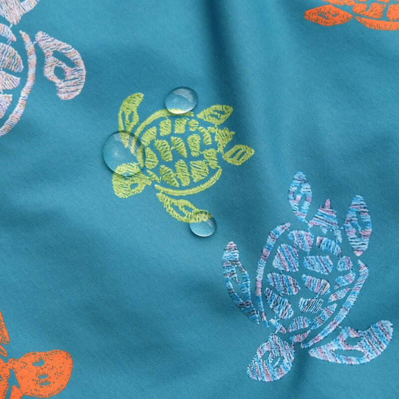 Alta qualidade praia surf swimwear, tartarugas vilebreq multicolore, 4-way stretch, shorts placa impressa, shorts de malha, novo estilo