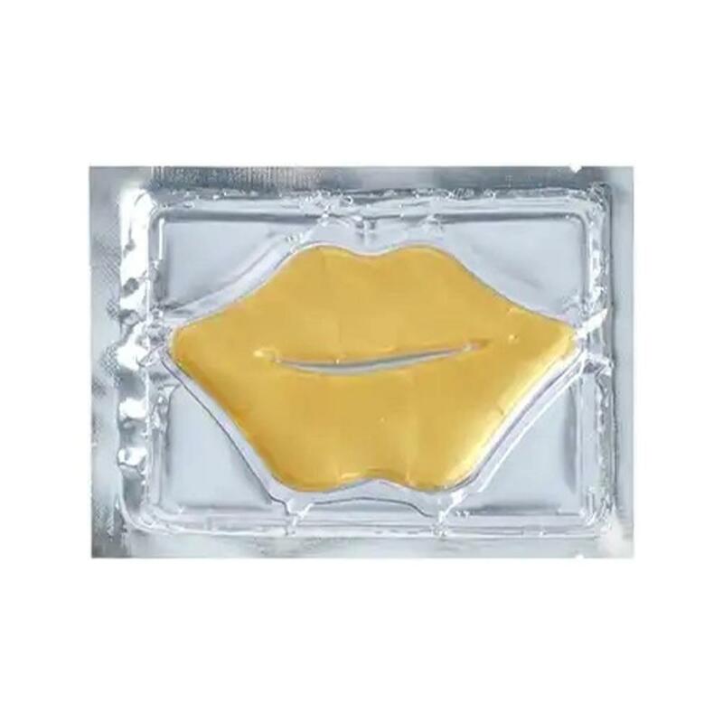 Bantalan pelembap bibir kolagen N3m9, 1 buah bantalan nutrisi Anti Keriput pelembap bibir kecantikan tambalan Perawatan Gel kulit