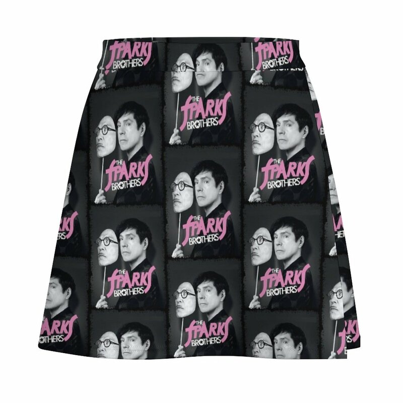 Sparks Band Music Band Gift For Fan Mini Skirt summer dress for women 2023 korean summer clothes luxury women's skirt