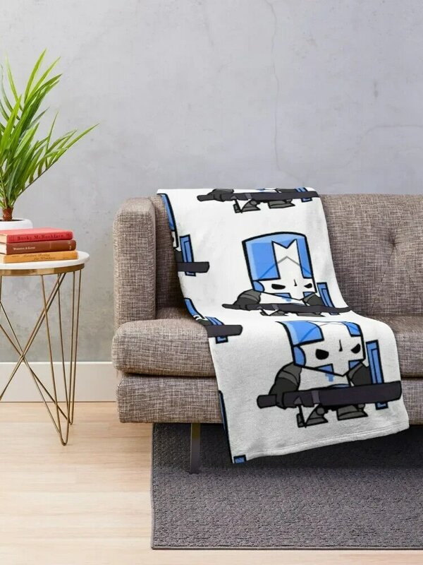 Одеяло для активного отдыха с изображением синего рыцаря