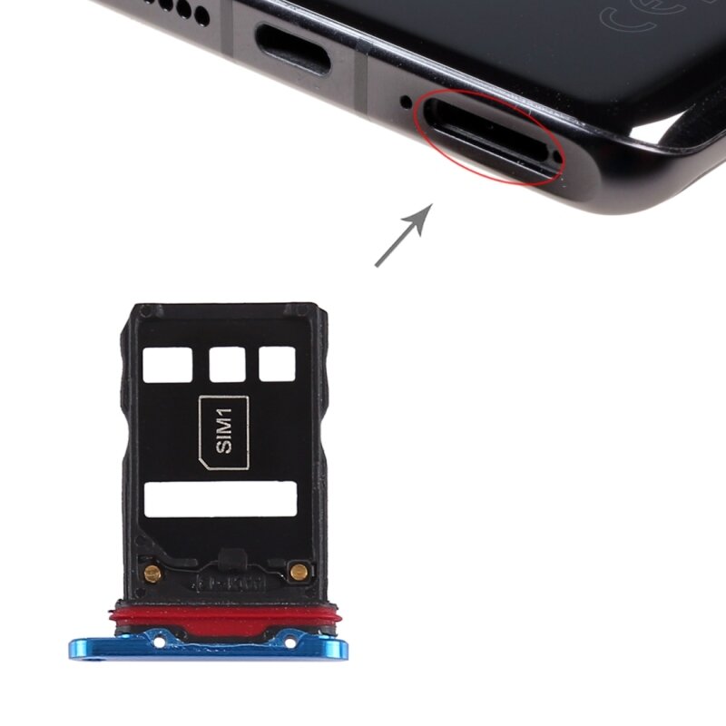SIM Card Tray + SIM Card Tray for Huawei P30 Pro