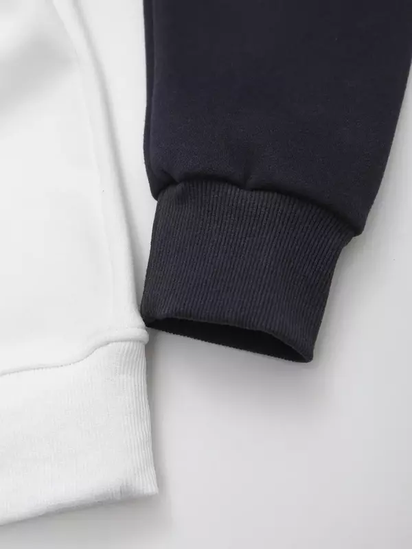 2024 nowa damska moda wyszywane litery dekoracja luźna uniwersalna bluza Retro sweter damski z długim rękawem elegancki Top
