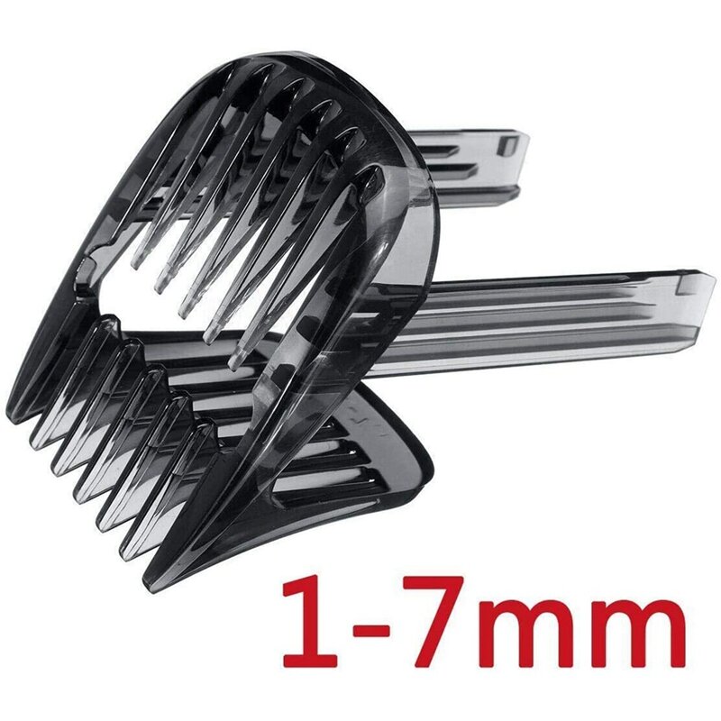 2X New 1-7Mm Hair Clipper Comb For  HC9450 HC9490 HC9452 HC7460 HC7462 High Quality Hair Trimmer Replacement Comb