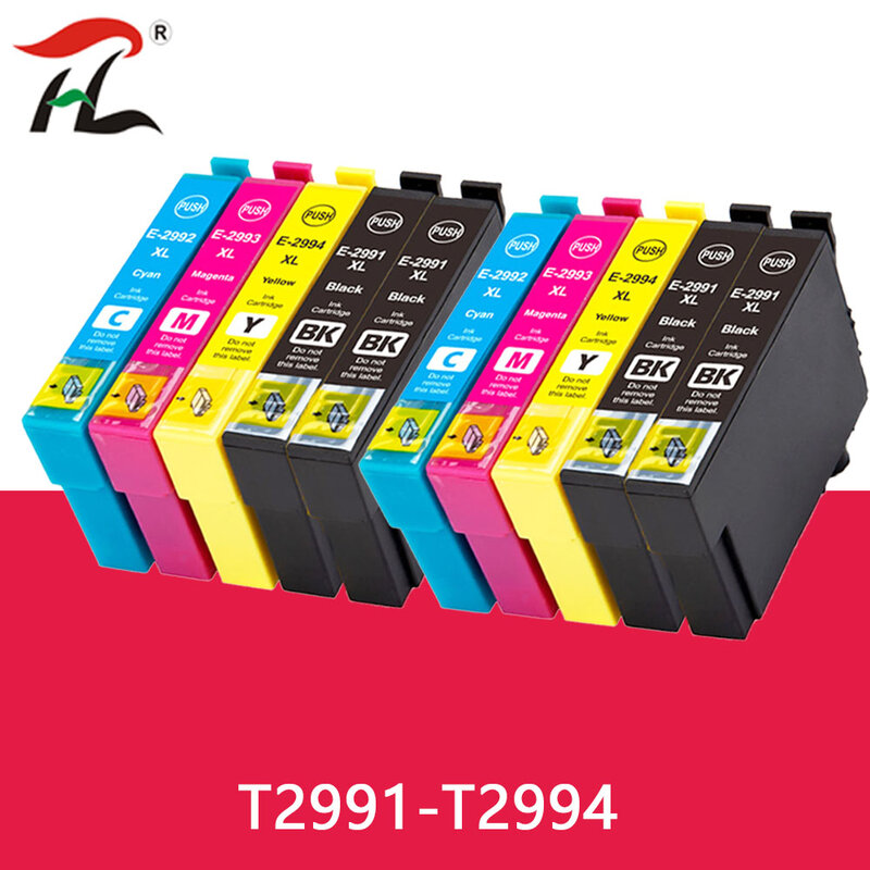 For Epson 29XL T2991 T2991XL T29XL compatible For Epson ink Cartridges XP 235 247 245 332 335 342 345 435 432 445 442