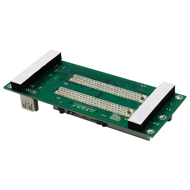 PCI Express Zu Dual PCI Adapter Karte Pcie X1 Zu Router Schlepptau 2 PCI Slot Riser Karte 2,5 Gbps Unterstützung fenster Linux