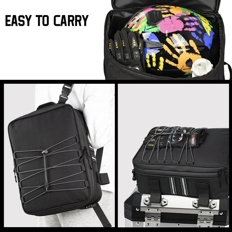 Motorcycle Luggage Bags Additional Bags for BMW GS 1200 LC Adventure 2013-2017 R1250GS R1200GS Adventure Top Pack