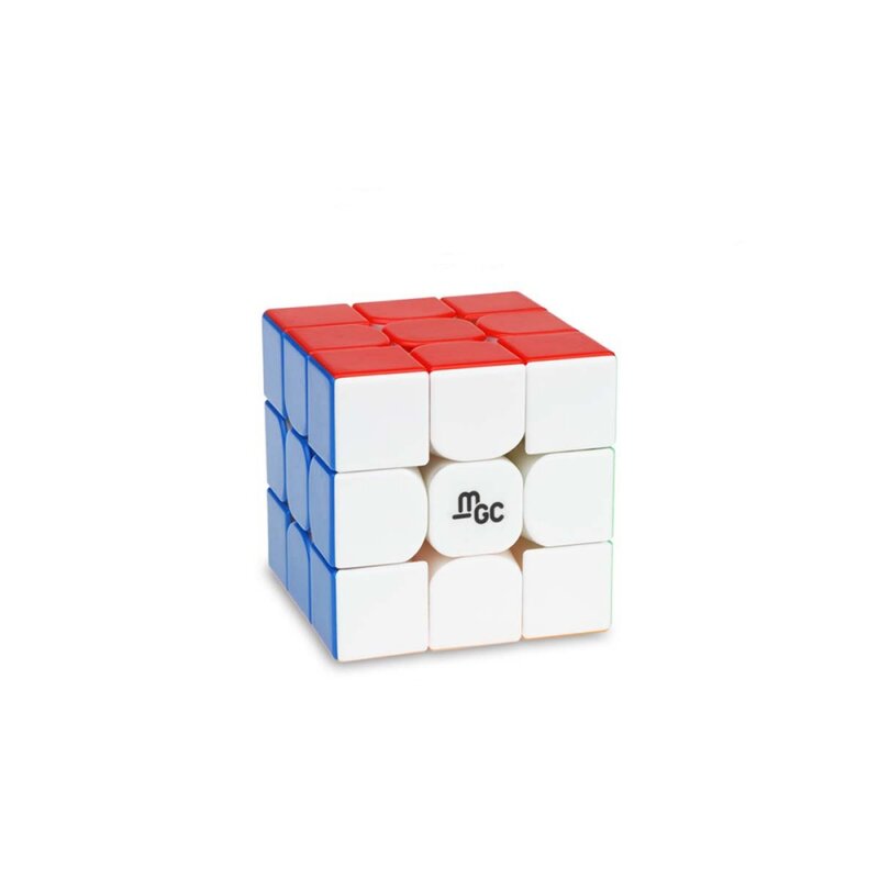 Yongjun MGC YJ II 3x3 Magnetic Magic Cube Nowe zabawki edukacyjne 3x3x3 Speed magnetyczna magiczna kostka łamigłówka dla dzieci