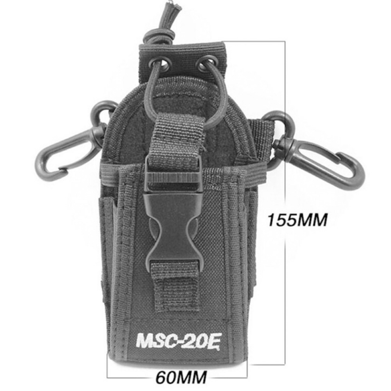 1000D ไนลอนกระเป๋ายุทธวิธี Molle ที่ใส่วิทยุสื่อสารกระเป๋ากระเป๋าวิทยุสื่อสารทหารกระเป๋าจี้กีฬาล่าสัตว์นิตยสาร