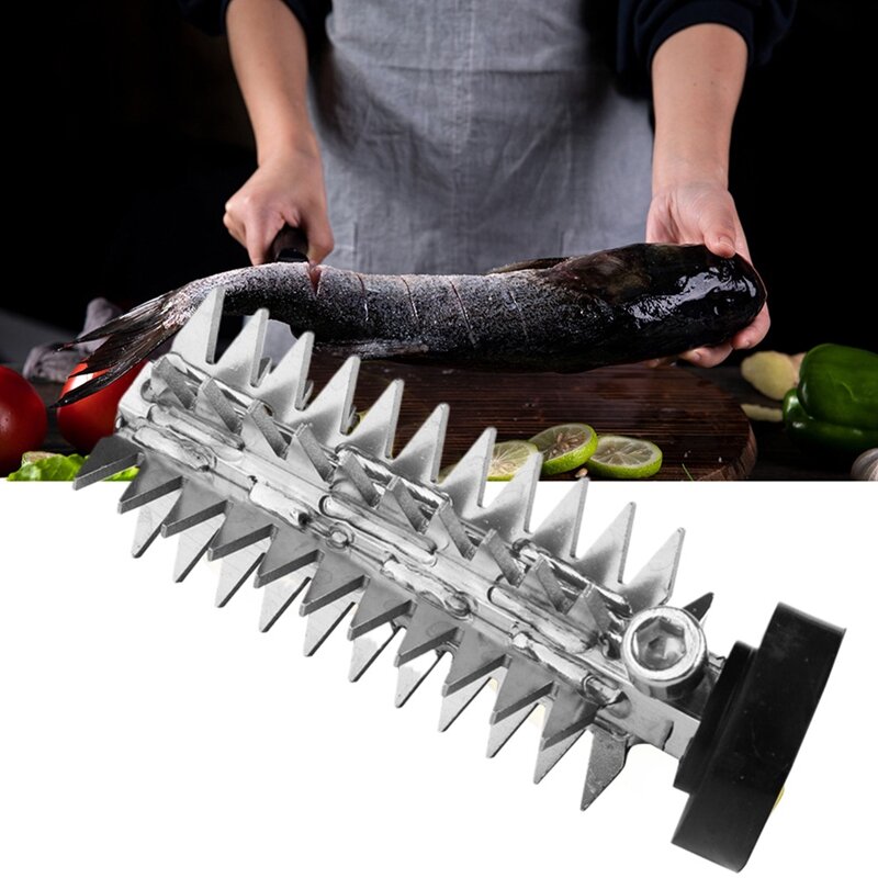 Fish Scale Remover Accessories Electric Scaler Remove Durable Cutter Head Tool