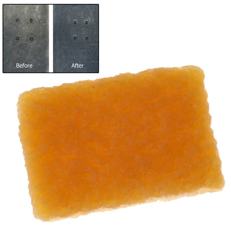 2021 New Durable Rubber Cleaning Tool Griptape Cleaner Wipe Eraser Cleaning Tool Suitable For Skateboard Longboard Cruiser