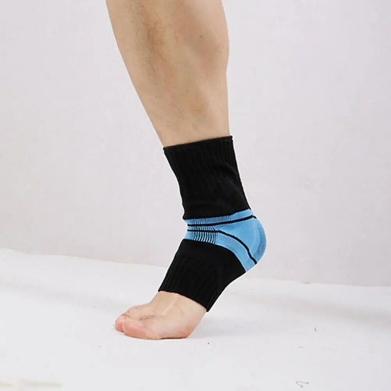 Sports Supplies Sports Ankle Brace Premium Adjustable Compression Ankle Brace for Sports Support for Injury for Active