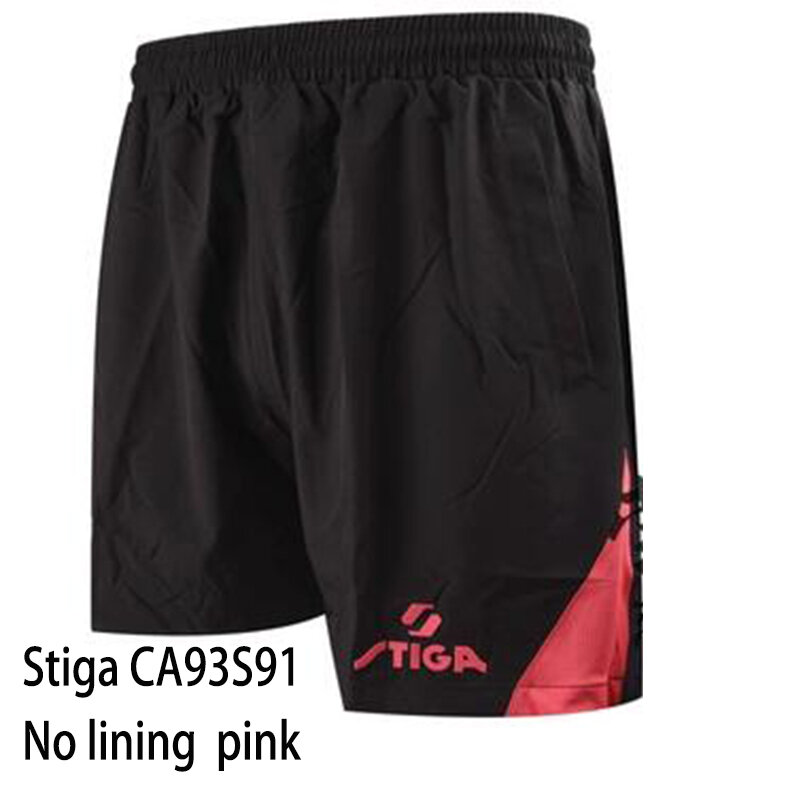 Original ตารางเทนนิสกางเกงขาสั้นสำหรับ stiga ปิงปอง rackests professional กางเกงว่ายน้ำ racquet กีฬา G100101 pingpong เกม