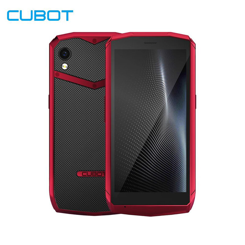 Cubot-Mini Smartphone Android, 4GB RAM, 64GB ROM, 4 "Tela, 3000mAh, Face ID, NFC, Dual Nano SIM, Cubot Pocket