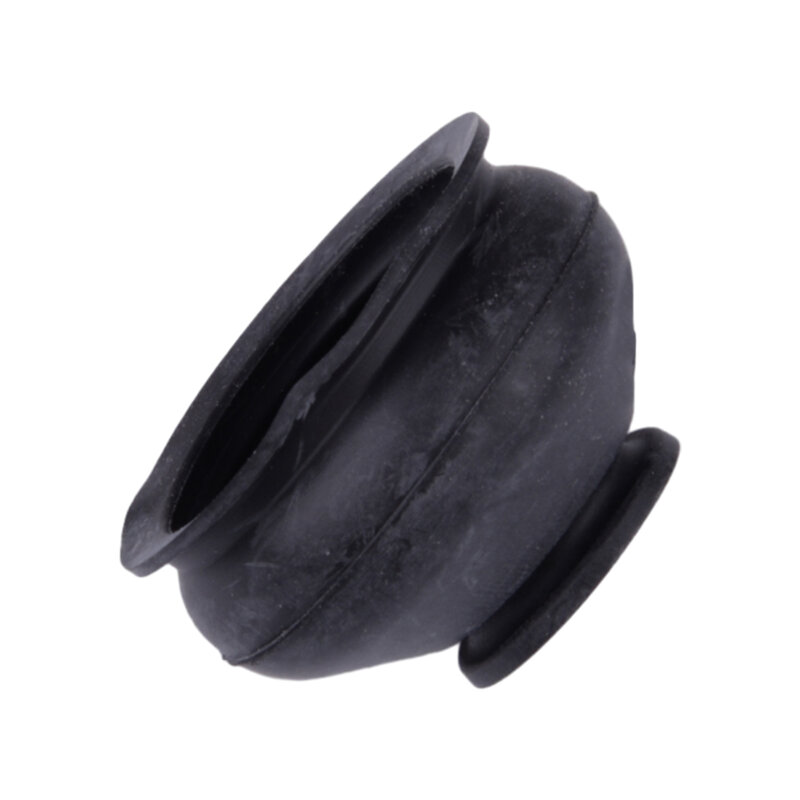 Empuñaduras de goma para coche, accesorio Universal de 6 piezas y 11mm, con junta esférica, cubiertas antipolvo, color negro