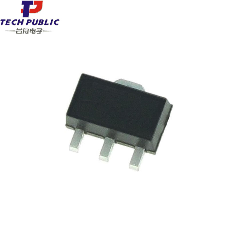 TransistDFN2710-8 Tech dioda ESD publik sirkuit terpadu Transistor tabung pelindung elektrostatis