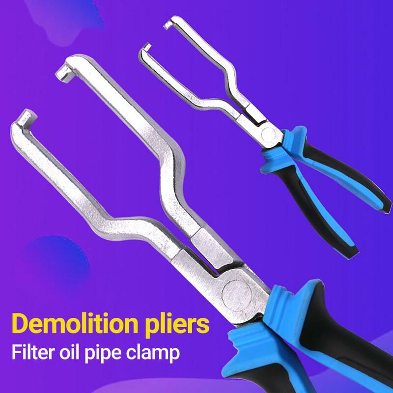 Useful Joint Clamping Pliers Anti-rust Professional Nickel-iron Alloy Steel Hose Clamp Pliers for Vehicle