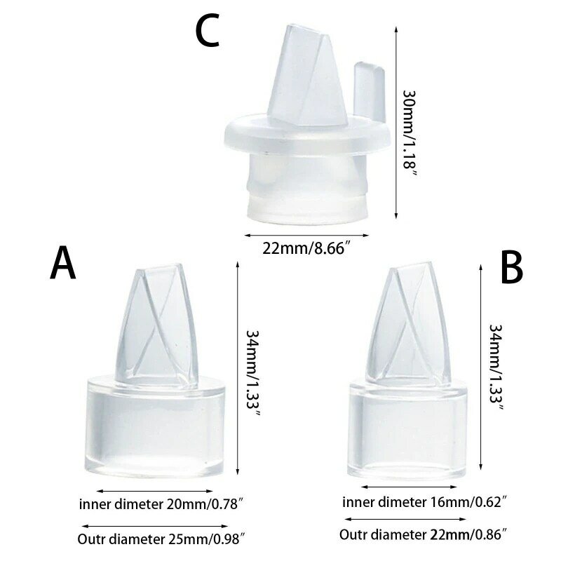 Клапаны «утконос» однотонный обратный поток для защиты молокоотсоса аксессуары для грудного вскармливания «утконос» для клапана
