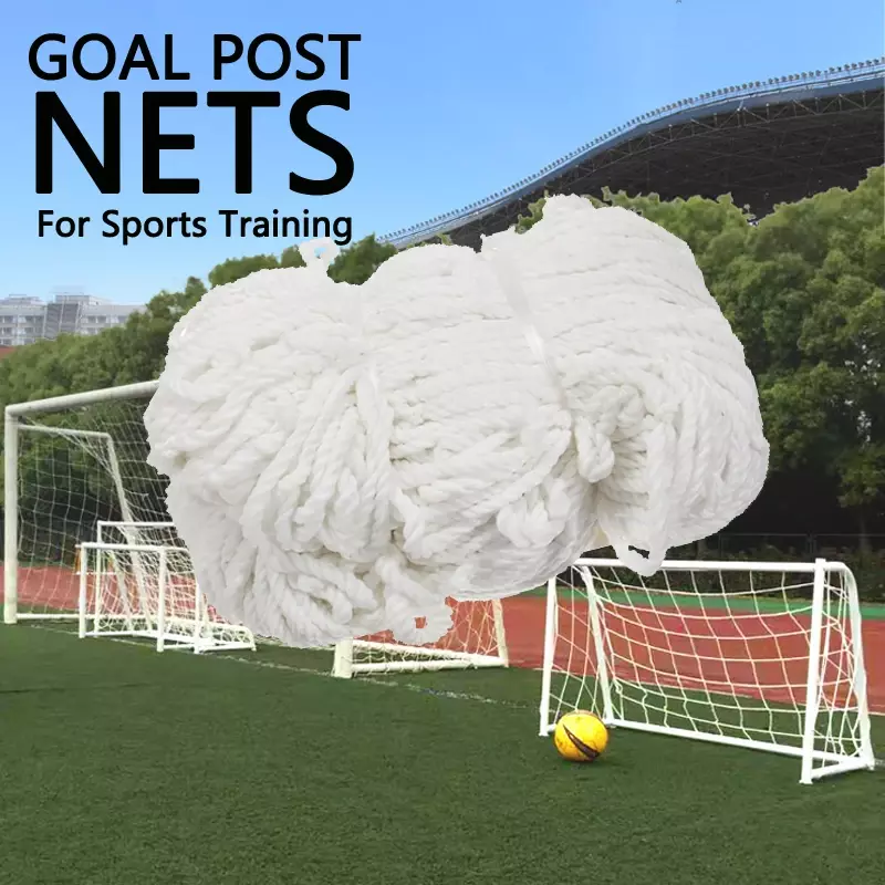 Soccer Goal Mesh Net for Sports Training, Match, Replace Children, Kid's Gift, New